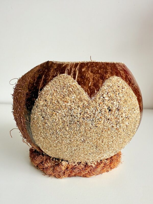 Bougie Noix de Coco à la Vanille de Madagascar