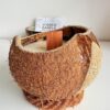Bougie Noix de Coco à la Vanille de Madagascar