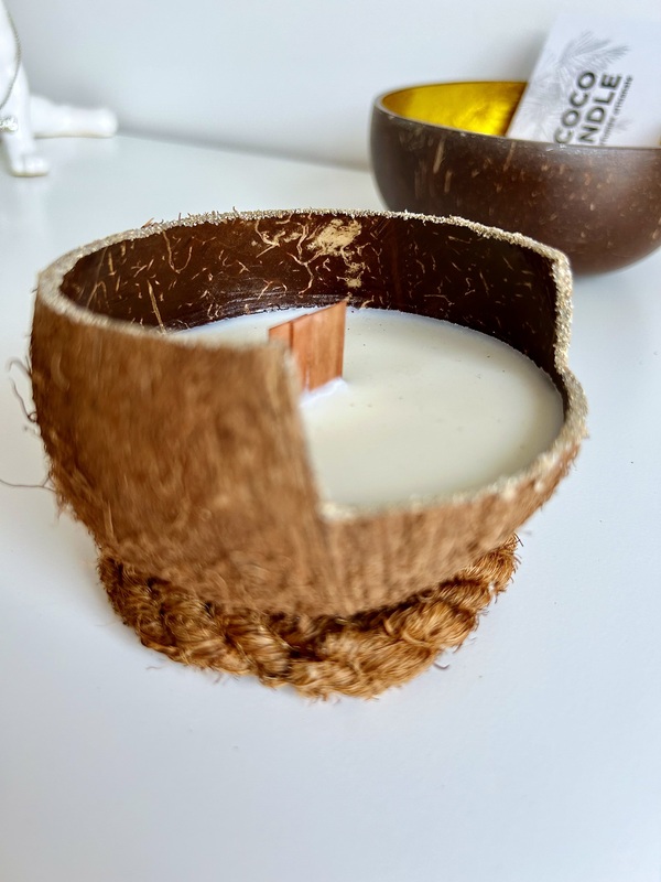 Bougie Parfumée à la Vanille de Madagascar - My Coco Candle