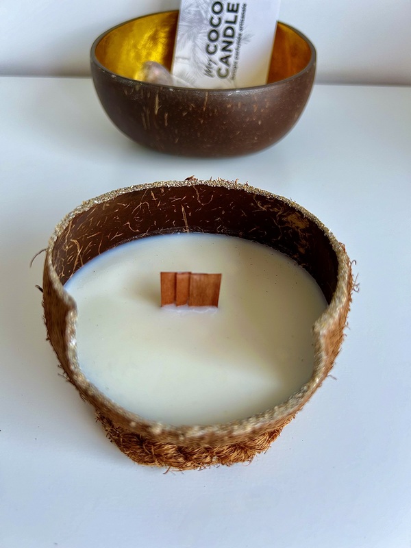 Bougie Parfumée à la Vanille de Madagascar