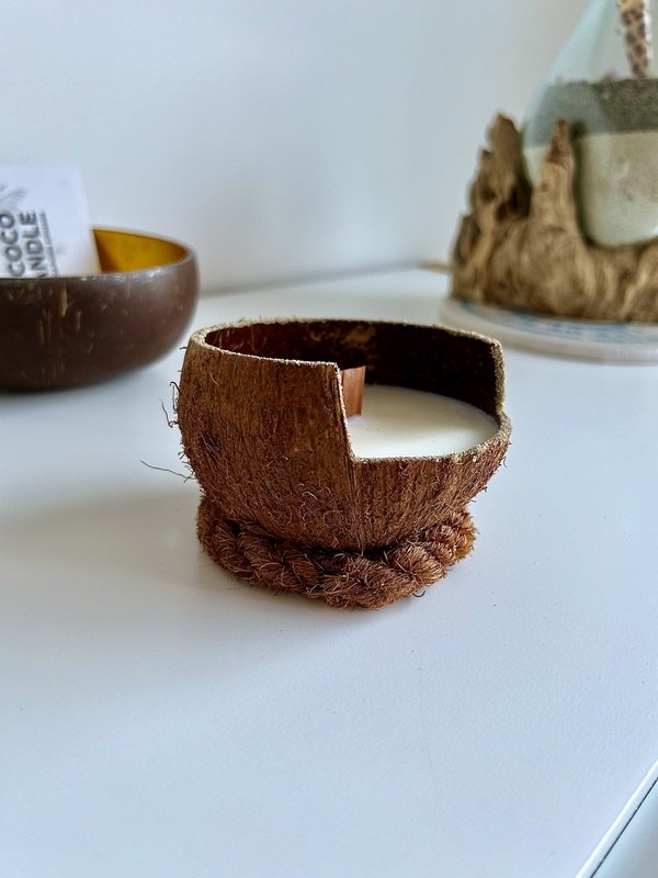 Bougie Parfumée à la Vanille de Madagascar - My Coco Candle