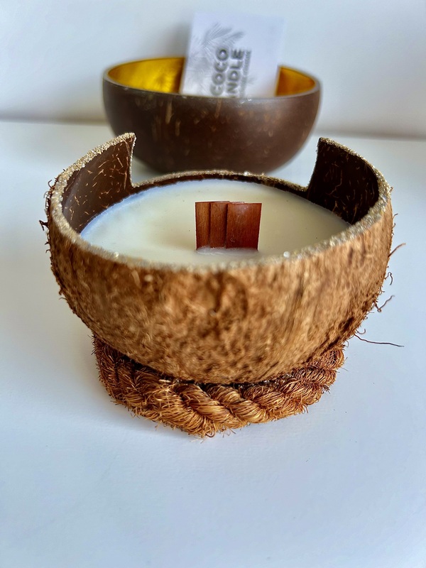 Bougie Parfumée à la Vanille de Madagascar - My Coco Candle