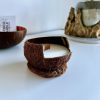 Bougie Végétale dans une Noix de Coco au Monoï - My Coco Candle