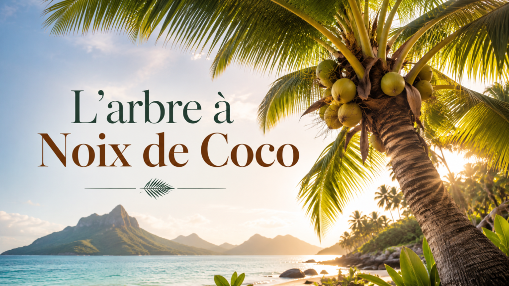 L'arbre à noix de coco - My Coco Candle