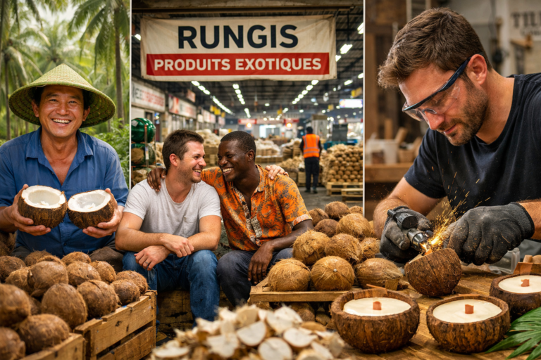 Nos artisans noix de coco : l&rsquo;histoire humaine derrière chaque coque My Coco Candle