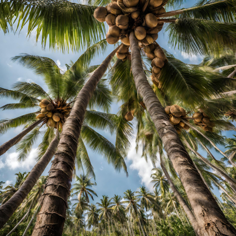 L’arbre à Noix de Coco