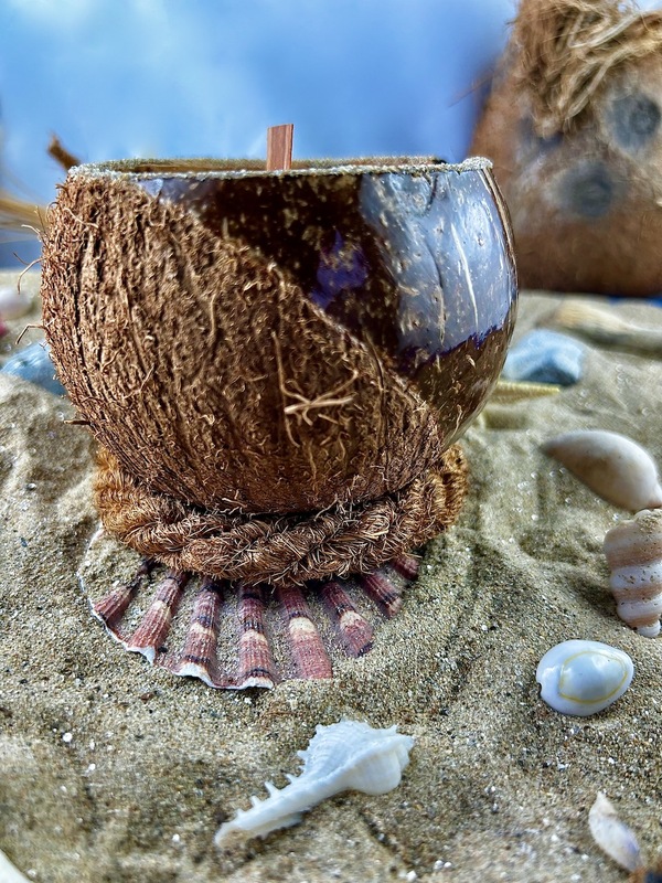 Bougie Naturelle à la Senteur Noix de Coco