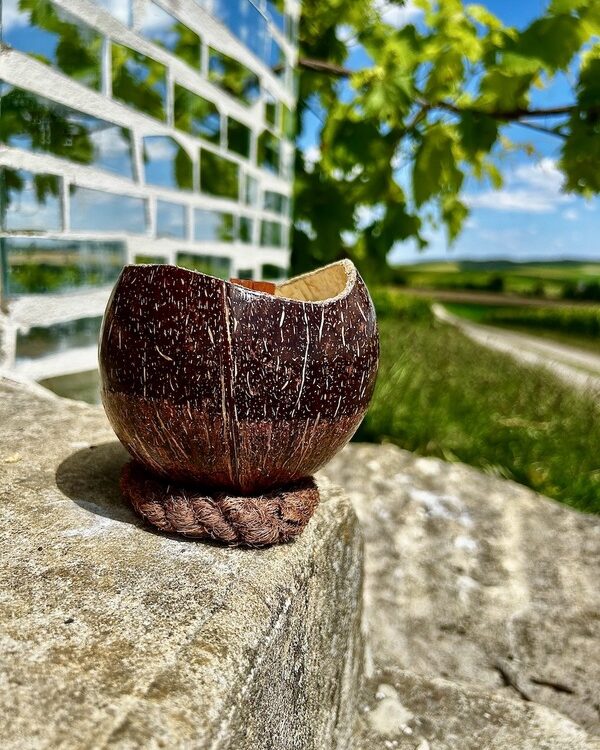 Bougie Végétale Parfumée à la Vanille de Madagascar