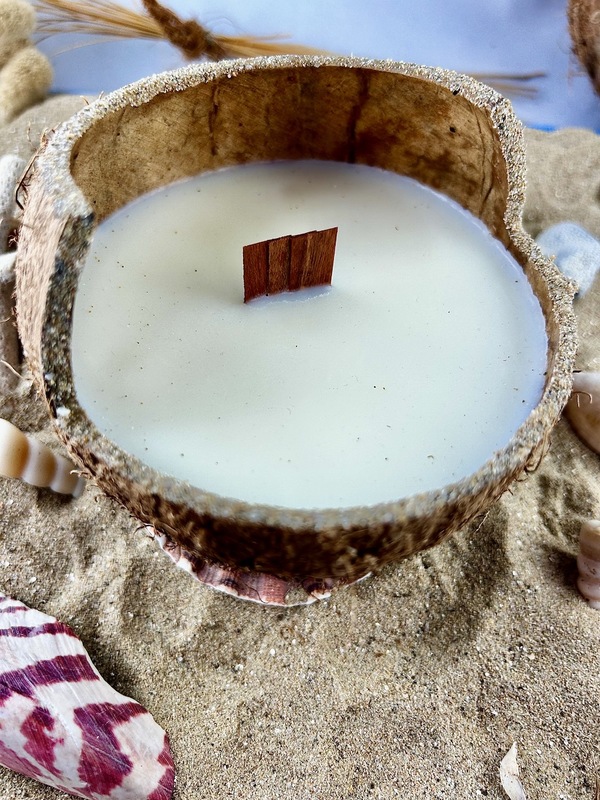 Bougie Artisanale à la Vanille de Madagascar Bio