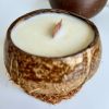 Bougie Coco Nature et Polie au Monoï - My Coco Candle