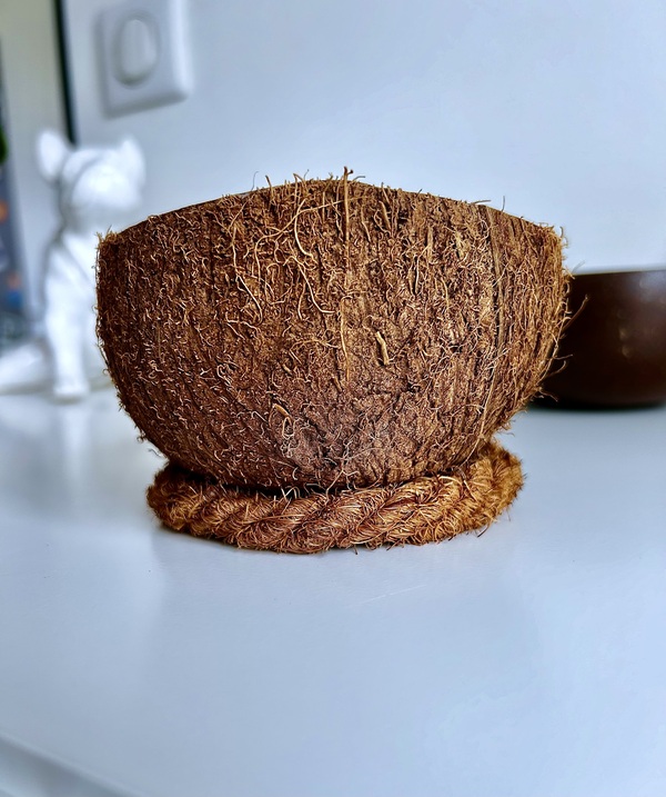 Bougie Coco Naturelle à la Vanille