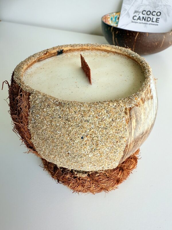 Bougie Naturelle au Monoï de Tahiti