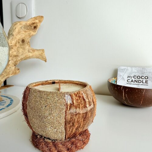 Bougie Naturelle au Monoï de Tahiti