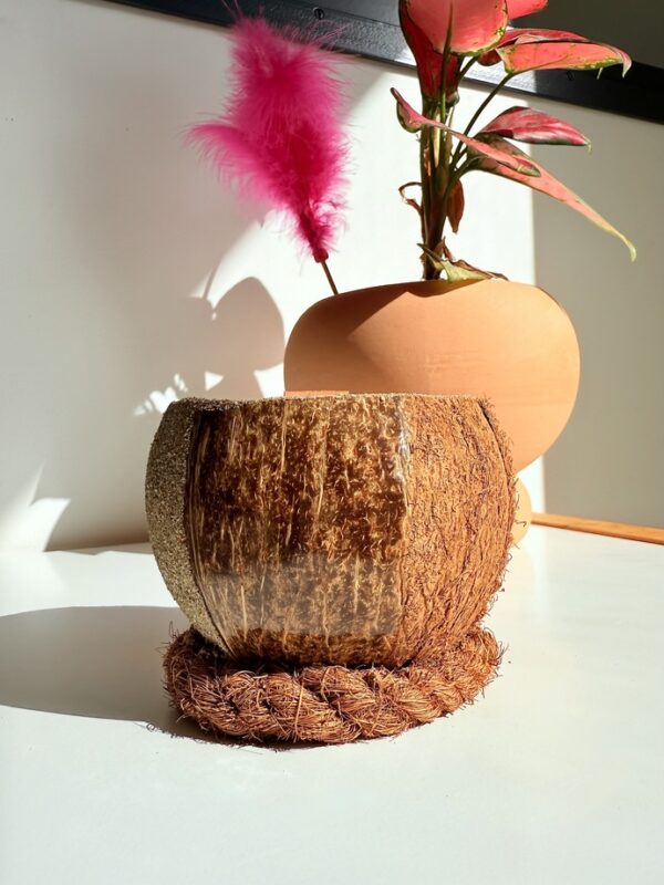 Bougie Naturelle au Monoï de Tahiti