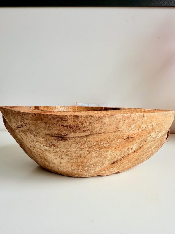 Bougie Noix de Coco Originale