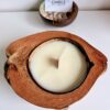 Bougie Noix de Coco Originale