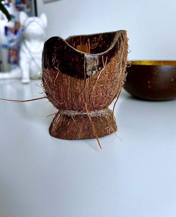 Bougie Noix de Coco Parfumée à la Vanille