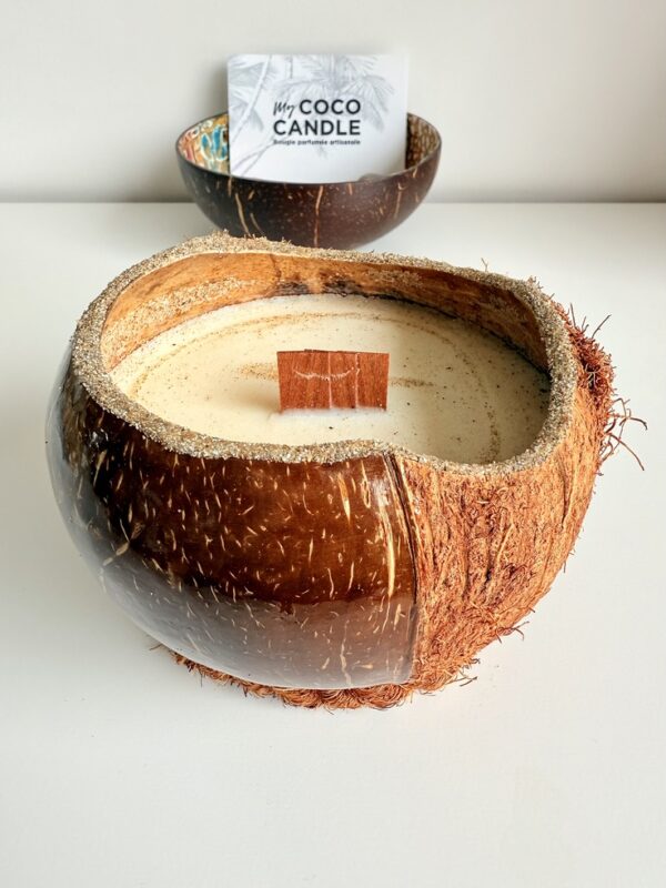 Bougie Originale Coco au Monoï