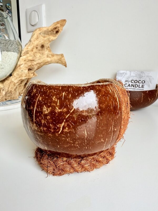 Bougie Originale Coco au Monoï