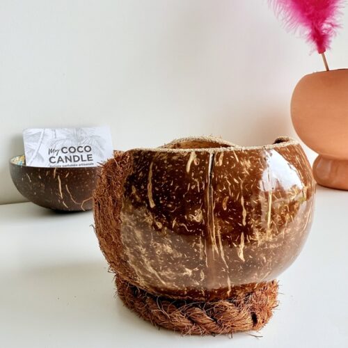 Bougie Originale Coco au Monoï