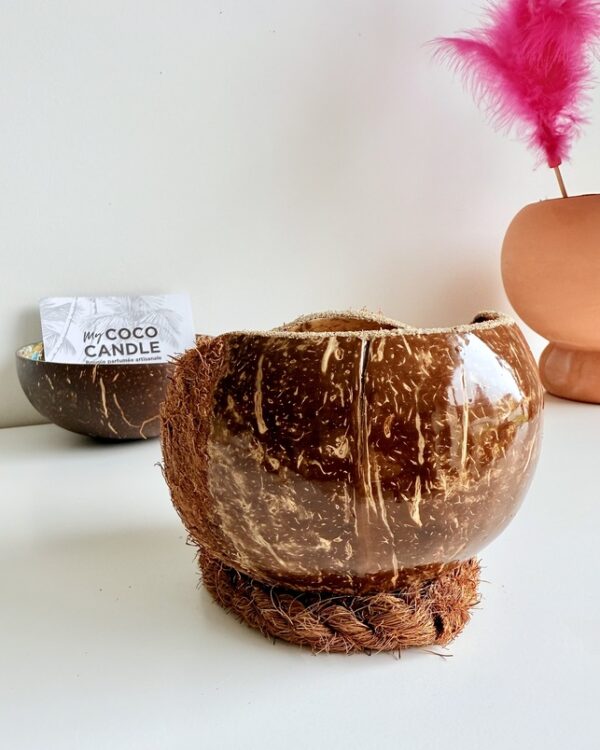 Bougie Originale Coco au Monoï