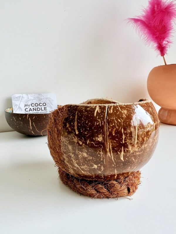 Bougie Originale Coco au Monoï