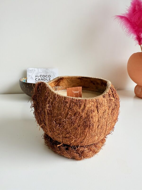 Bougie Originale Coco au Monoï