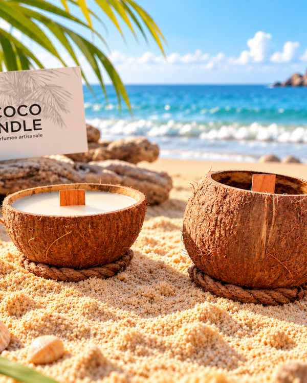 coffret bougies noix de coco - My Coco Candle