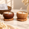 lot de 2 bougies noix de coco - My Coco Candle