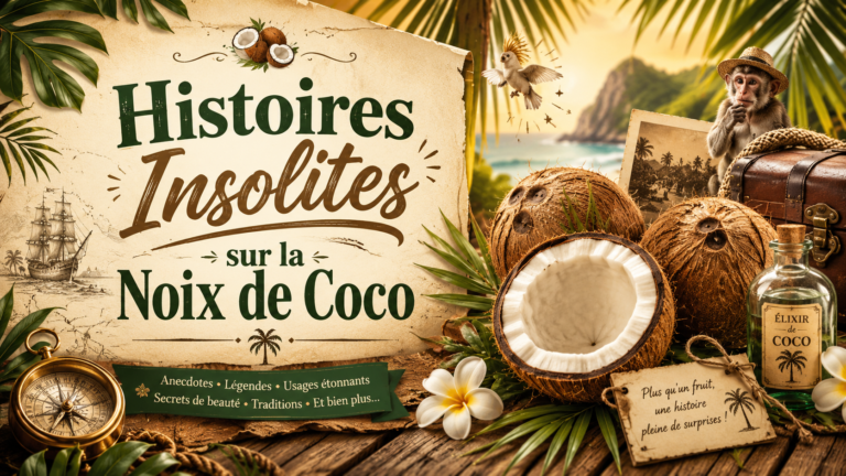 Histoires Insolites Sur la Noix de Coco