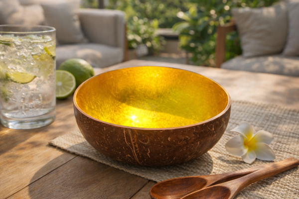 Noix de Coco Vide Poche - My Coco Candle