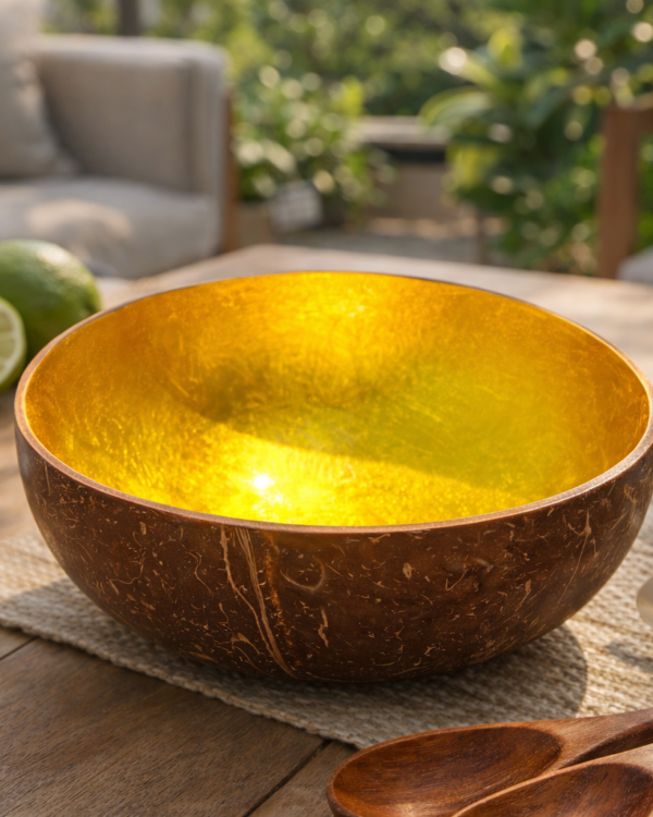 Noix de Coco Vide Poche - My Coco Candle
