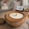 Bougie Noix de Coco Originale
