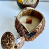 Bougie Tropicale dans Noix de Coco - My Coco Candle