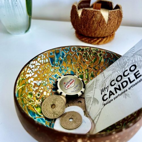 Accessoire Déco Unique - My Coco Candle