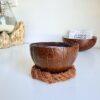 bougie noix de coco polie 150 g - My Coco Candle