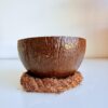 bougie noix de coco polie 150 g - My Coco Candle