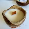 Bougie Eco-Friendly dans Noix de Coco - My Coco Candle