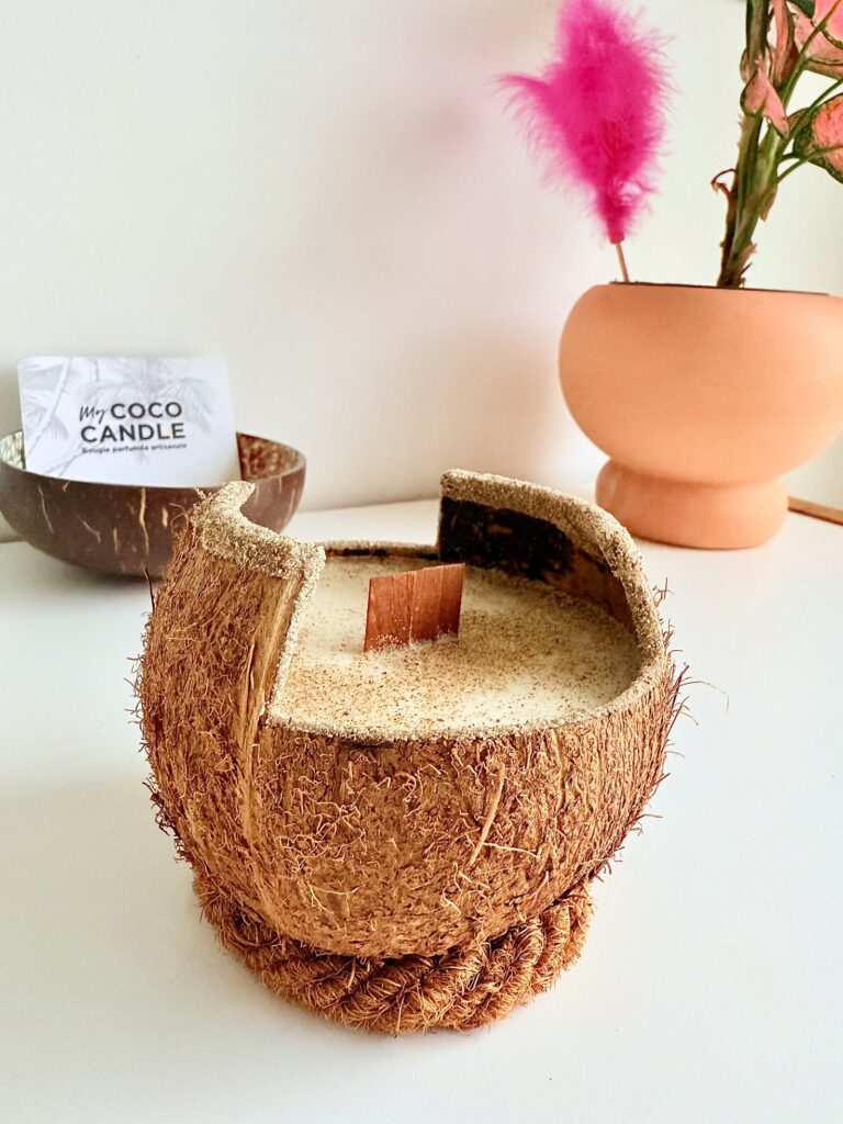 Bougie noix de coco : le guide complet — cire, fragrances et savoir-faire My Coco Candle