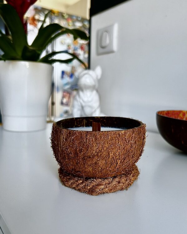 bougie parfumée à la Noix de Coco - My Coco candle