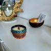 bougie cire végétale dans Noix de Coco naturelle - My Coco Candle