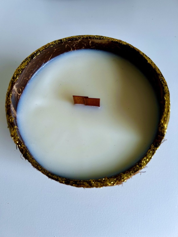 Bougie Naturelle à la Noix de Coco et au Monoï - My Coco Candle