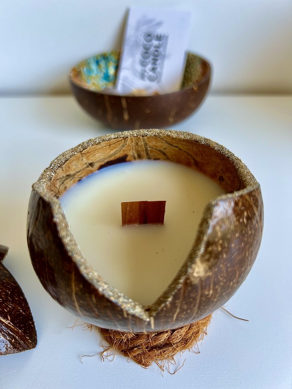 Bougie Noix de Coco - My Coco Candle