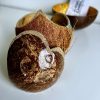 Bougie Parfumée Naturelle Coulée dans une Noix de Coco