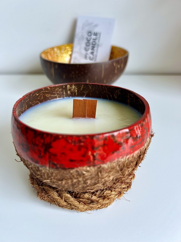 Bougies Parfumées dans des Noix de Coco - My Coco Candle