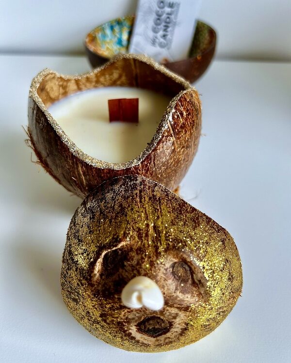 Cadeau de Noël Original - My Coco Candle