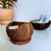 Bougie Noix de Coco Artisanale avec Mèche en Bois - My Coco Candle