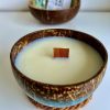 bougie bio dans une noix de coco - My Coco Candle