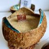 bougie tropicale dans une noix de coco - My Coco Candle