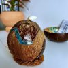 bougie tropicale dans une noix de coco - My Coco Candle